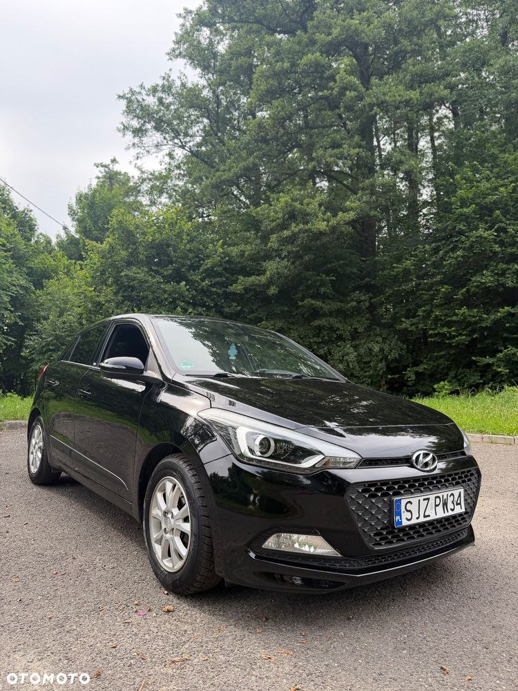 Hyundai i20 blue 1.2 Style - 1