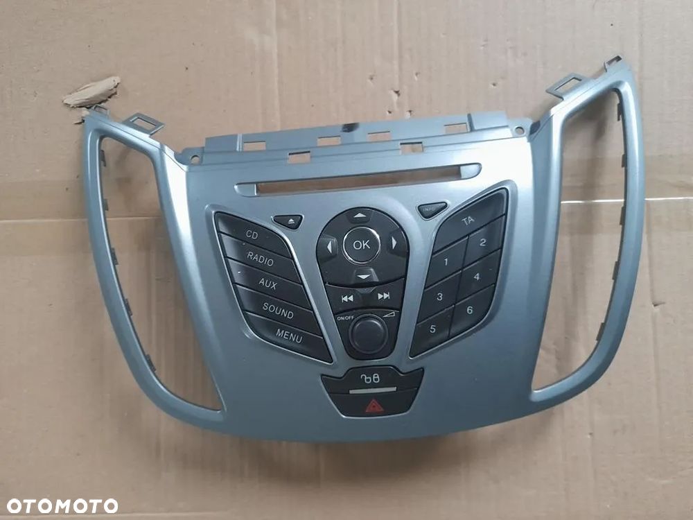 Radio panel wyświetlacz komplet Ford C-Max AM5T18K811AD AM5T-18B955-AG - 2