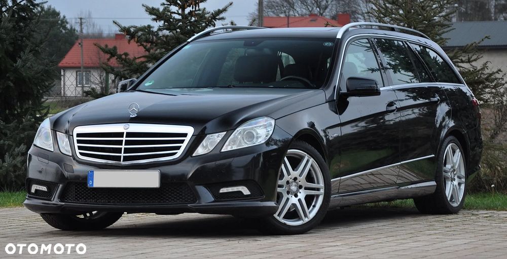 Mercedes-Benz Klasa E 350 CDI DPF BlueEFFICIENCY 7G-TRONIC Avantgarde - 1