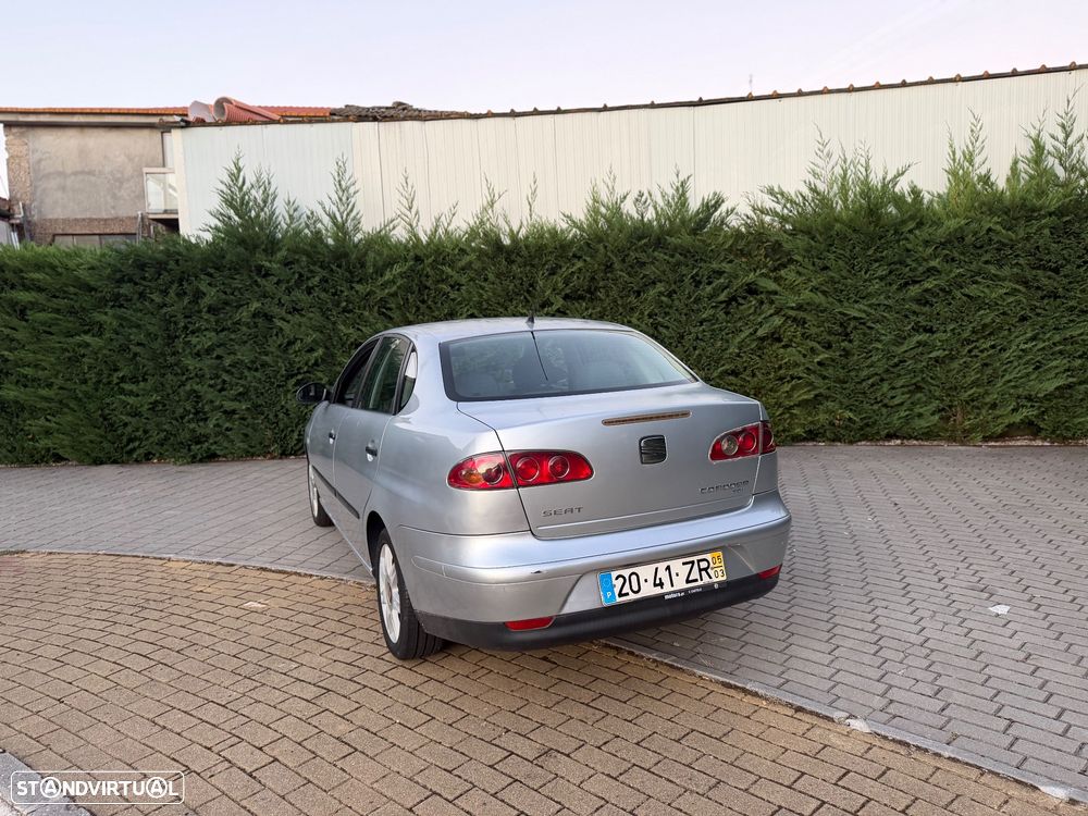 SEAT Cordoba 1.4 TDI Sport - 4