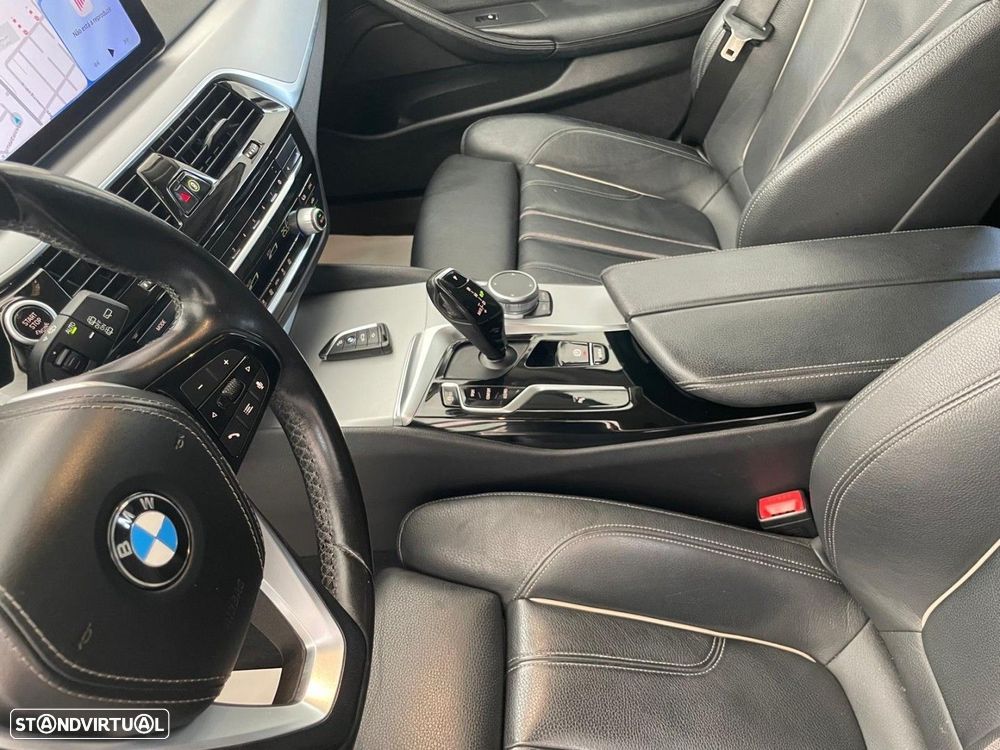 BMW 520 d Line Luxury Auto - 36