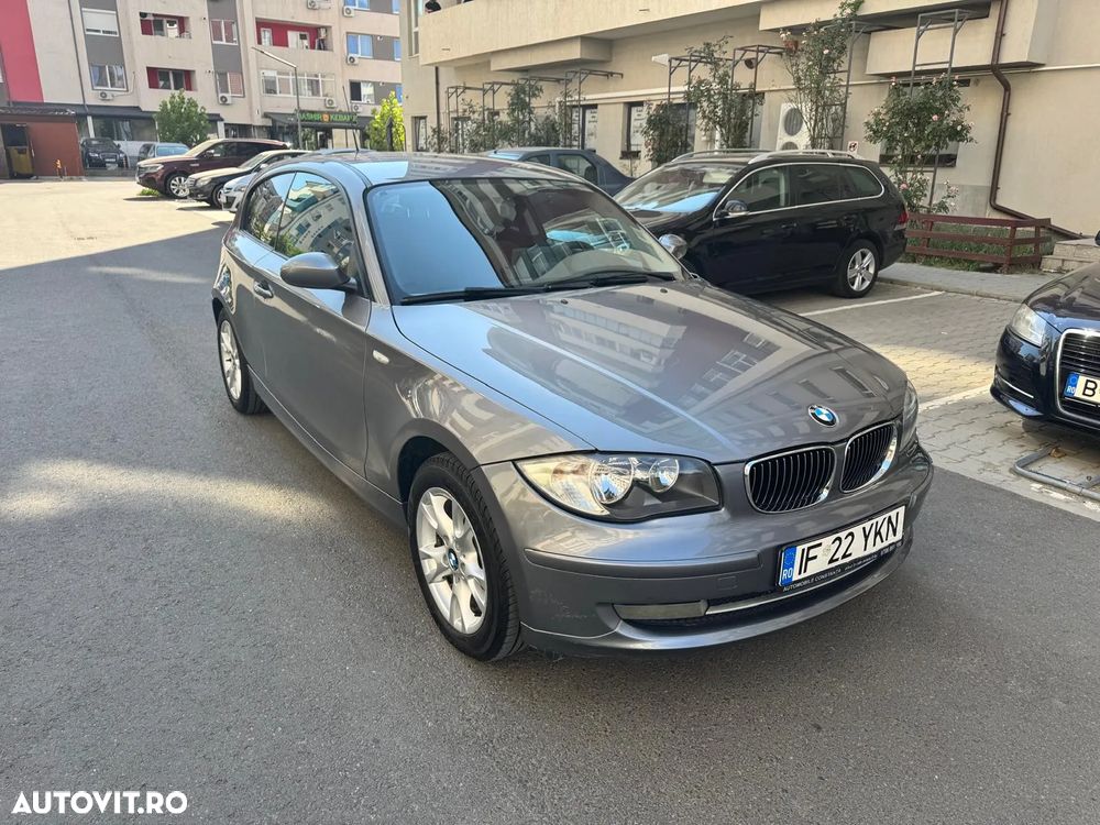 BMW Seria 1 118d DPF Aut. - 2