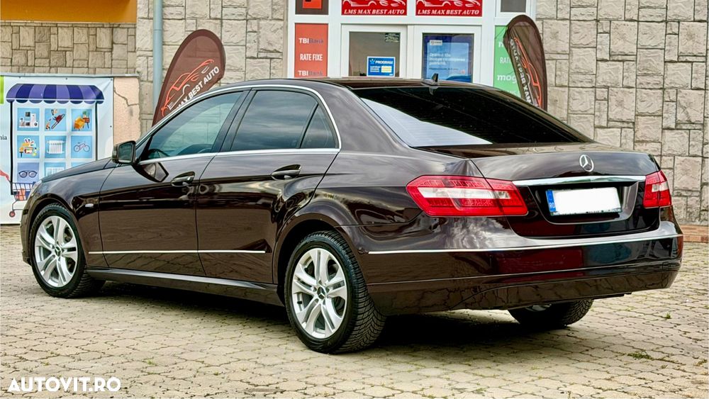 Mercedes-Benz E 220 CDI BlueEfficiency Aut - 4