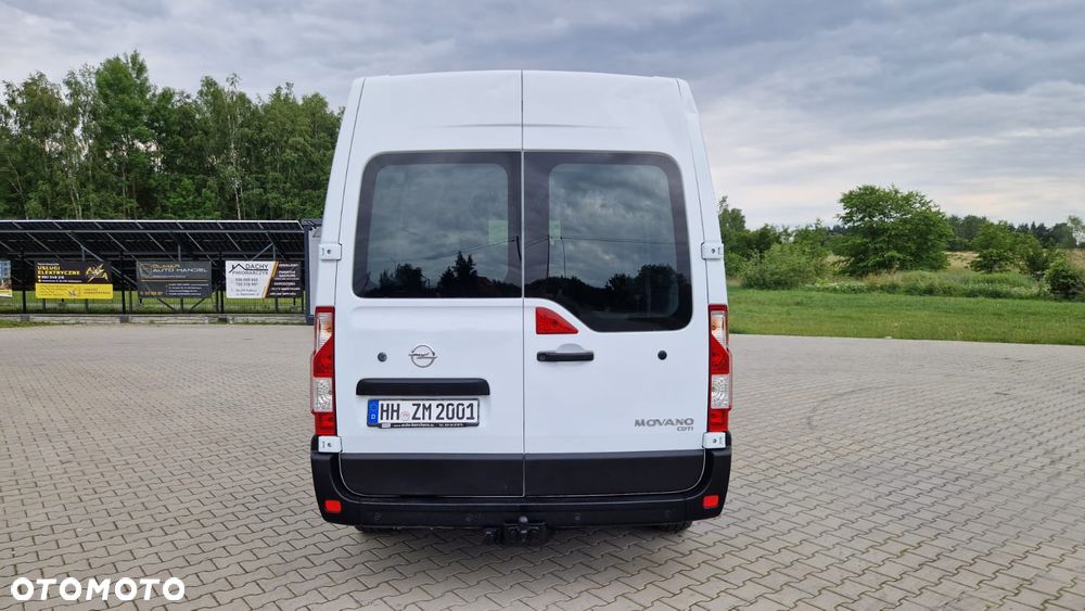 Opel MOVANO L2H2 Klima Elektryka Tempomat Furgon 3os Pdc Bez Adblue Serwis - 33