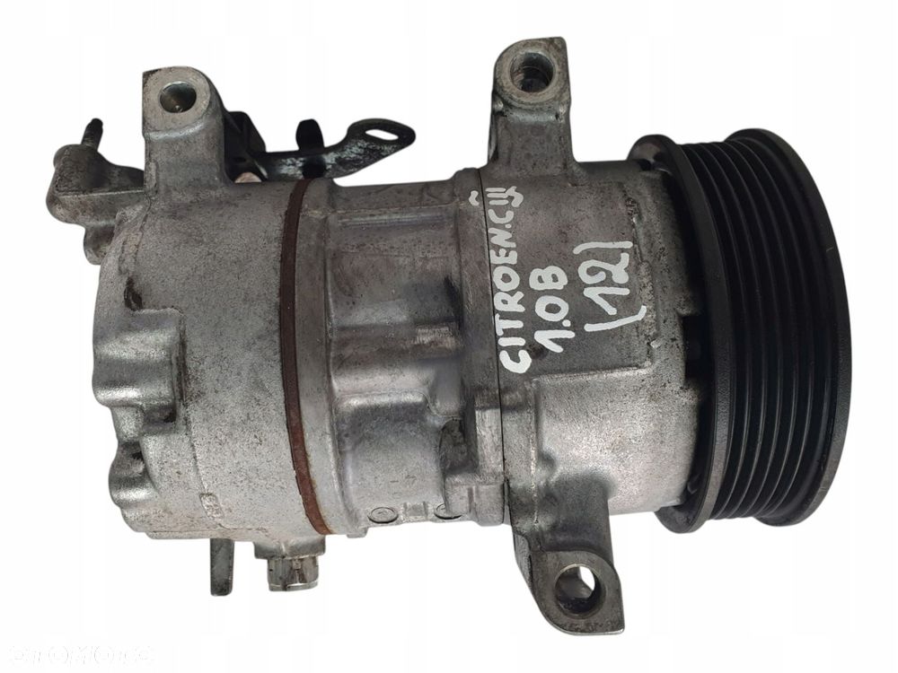 SPRĘŻARKA KLIMATYZACJI Peugeot 208 Citroen C3 1.2 PureTech 9672247080 - 3