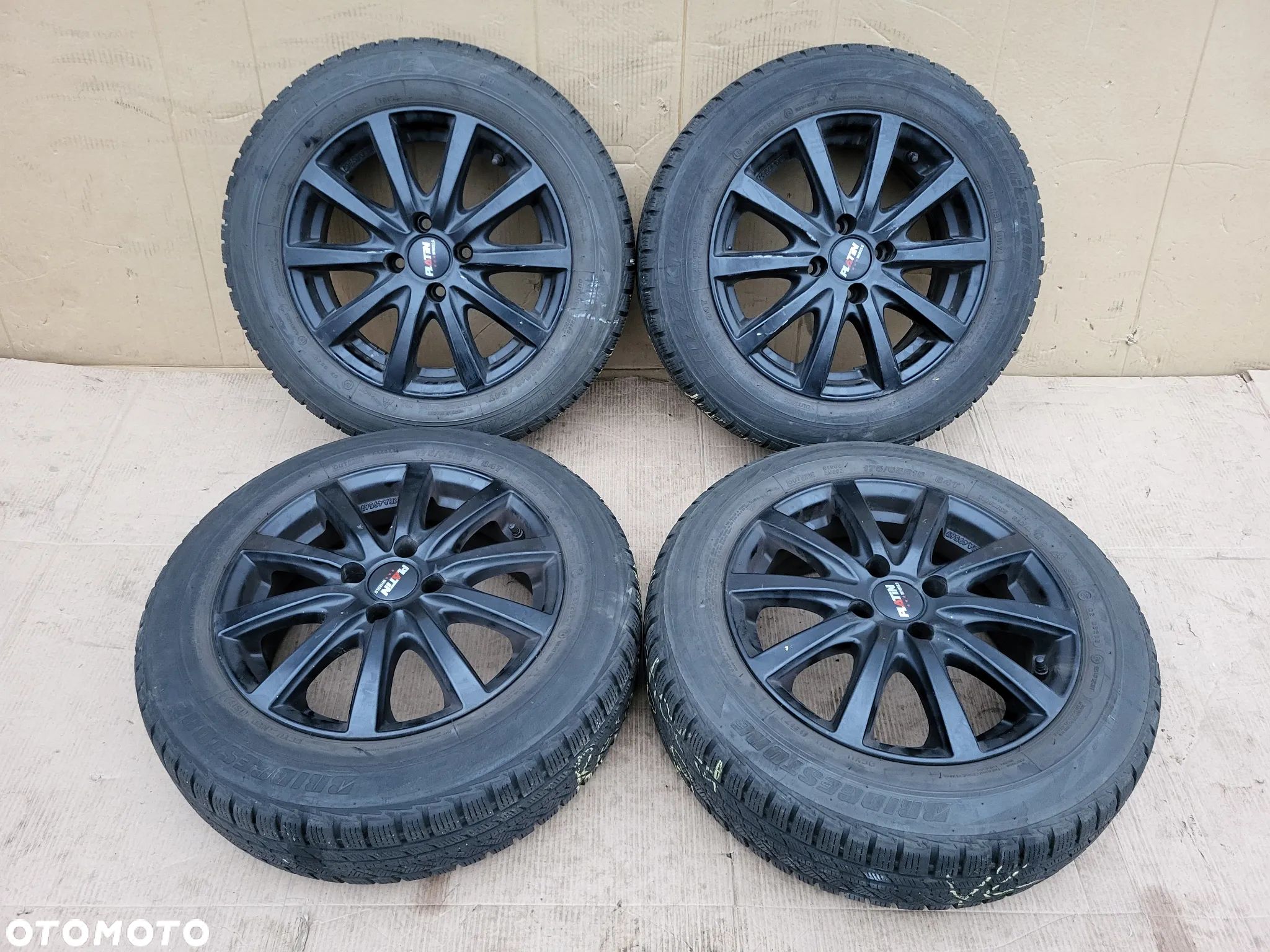 KOLA FELGI 6X15 ET38 4X100 TOYOTA HYUNDAI NISSAN - 1