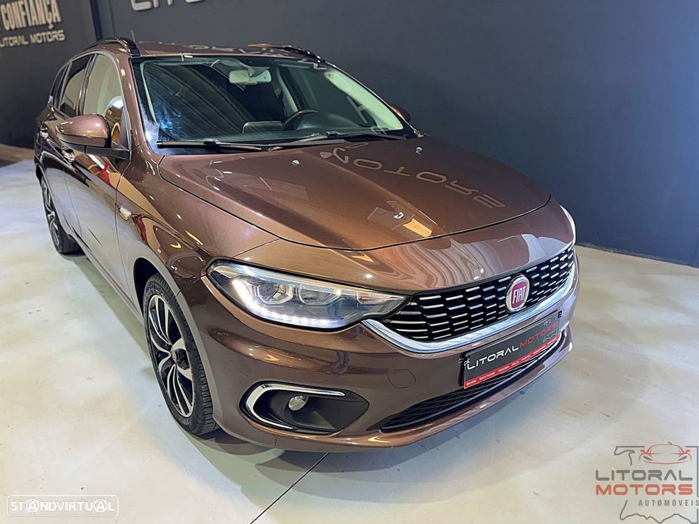 Fiat Tipo Station Wagon 1.3 M-Jet Lounge Tech - 4
