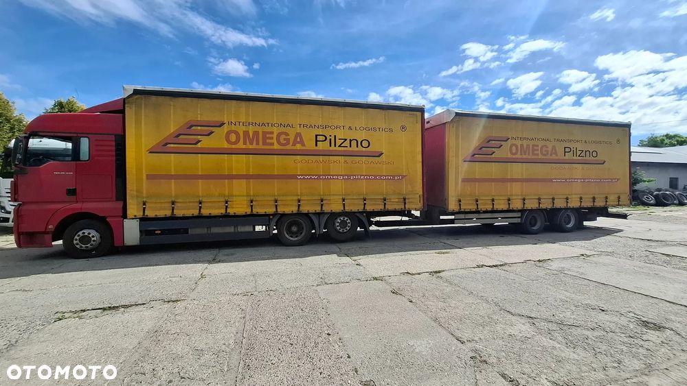 MAN TGX 26,440   ZESTAW TANDEM - 5