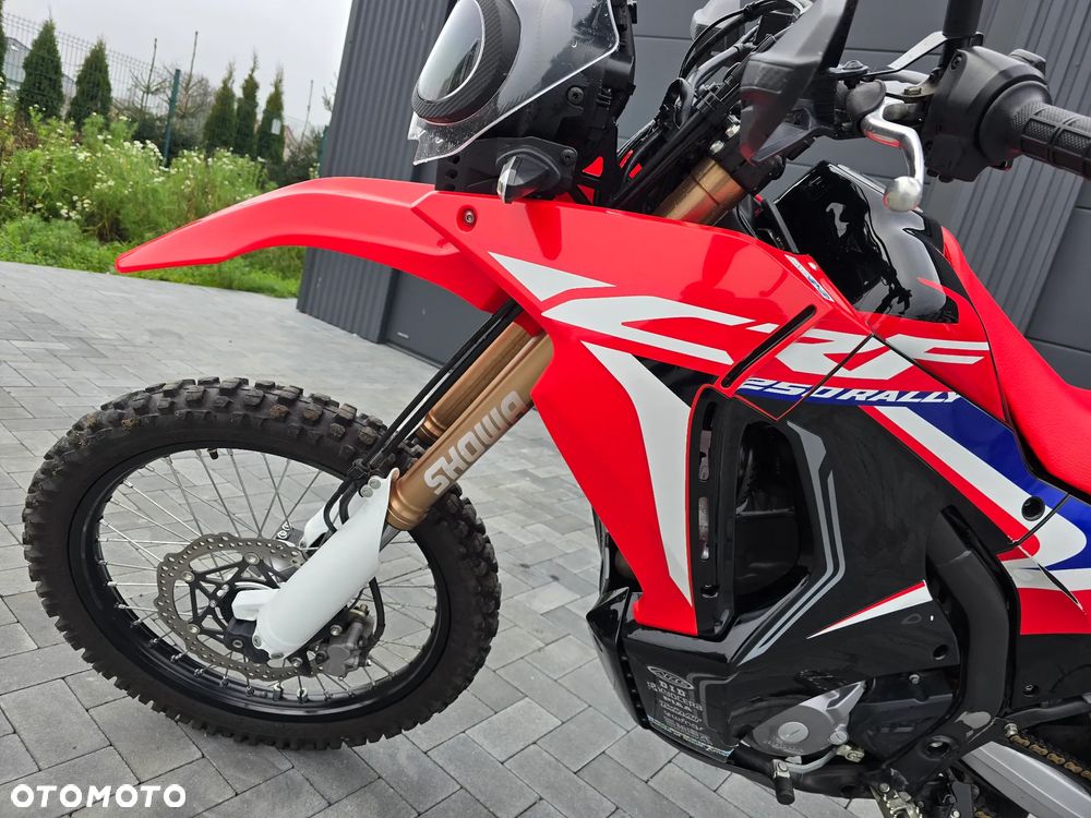 Honda CRF - 5
