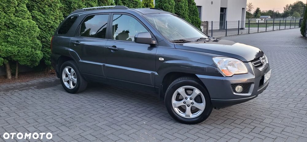 Kia Sportage 2.0 Expedition + - 2
