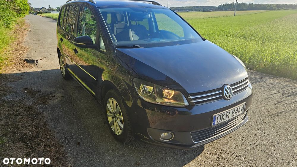 Volkswagen Touran 1.6 TDI DPF BlueMotion Technology Highline - 3