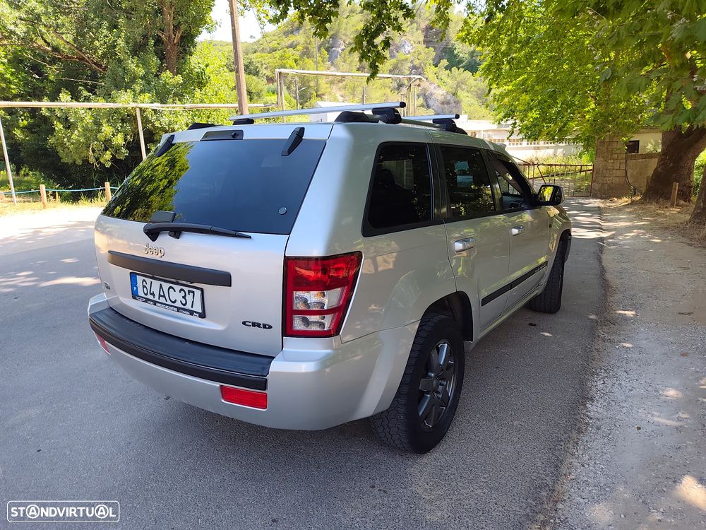 Jeep Grand Cherokee 3.0 CRD V6 Overland - 5