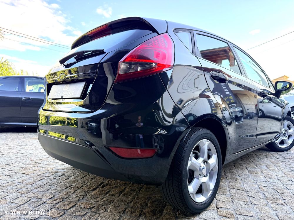 Ford Fiesta 1.4 TDCi Titanium - 17