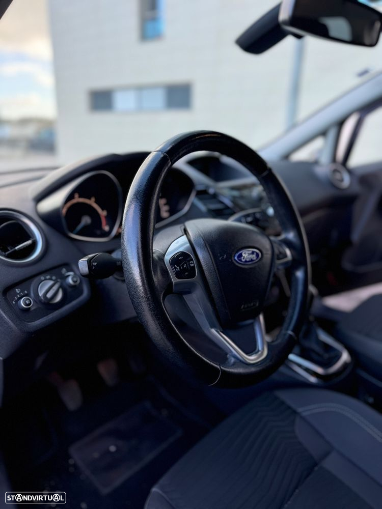 Ford Fiesta 1.6 TDCI Individual - 8