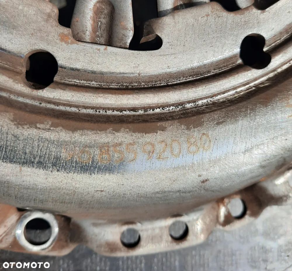 SPRZĘGŁO KOMPLETNE 9685592080 1.6 HDI PEUGEOT CITROEN - 5