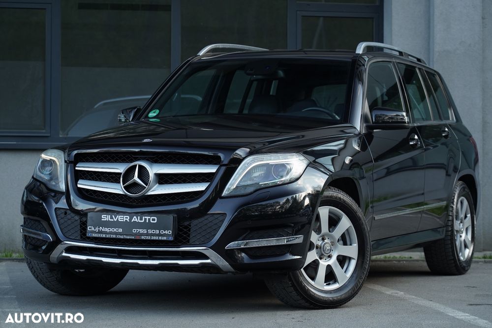 Mercedes-Benz GLK 220 CDI DPF 4Matic BlueEFFICIENCY 7G-TRONIC Edition 1 - 3