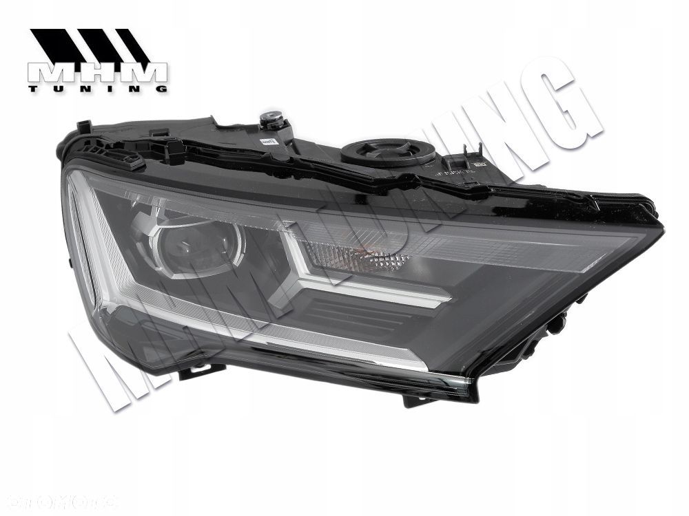 Nowy Reflektor Lampa ZKW Audi Q7 4M LED Lift 2019 - 2023 R z24 - 2