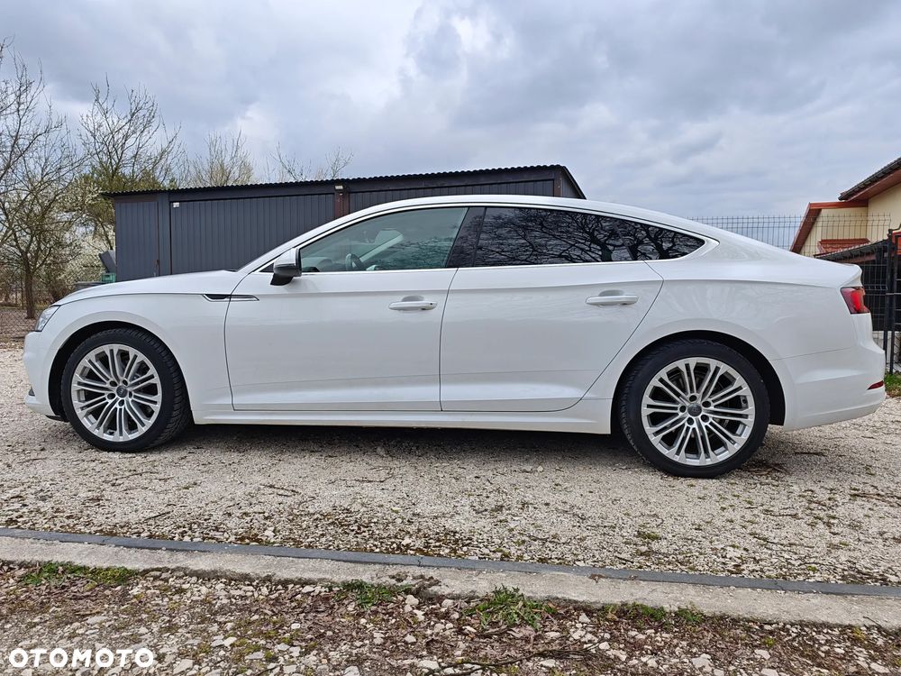 Audi A5 Sportback 2.0 TDI S tronic sport - 11