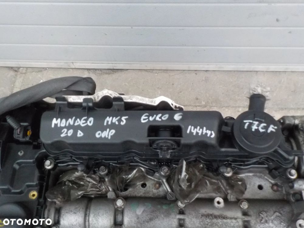 FORD MONDEO MK5 2.0 TDCI SILNIK SŁUPEK T7CF - 3