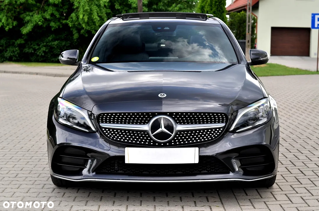 Mercedes-Benz Klasa C 200 d 9G-TRONIC AMG Line - 13