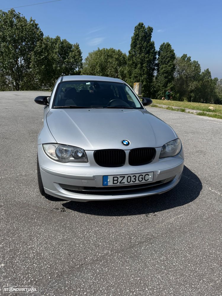 BMW 118 d DPF - 2