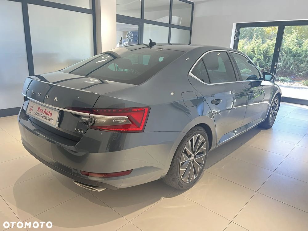 Skoda Superb 2.0 TSI 4x4 L&K DSG - 7