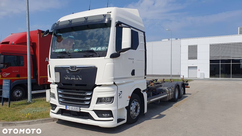 MAN MAN TGX 6X2 BDF - HVC - 1