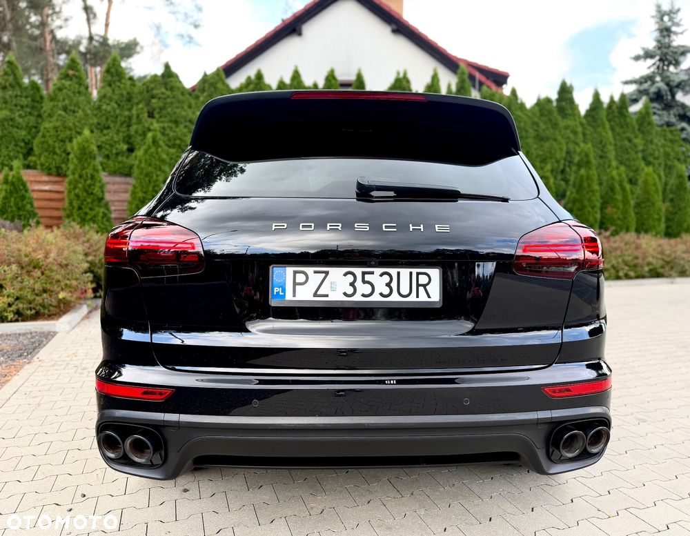 Porsche Cayenne Diesel Platinum Edition - 9