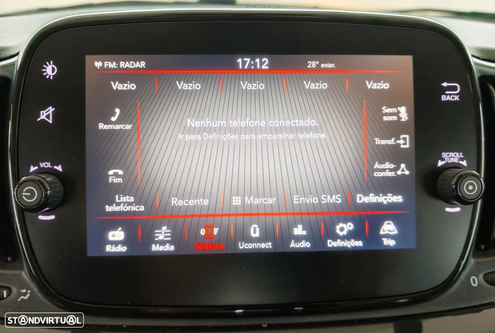 Fiat 500C 1.2 Lounge S&S - 12