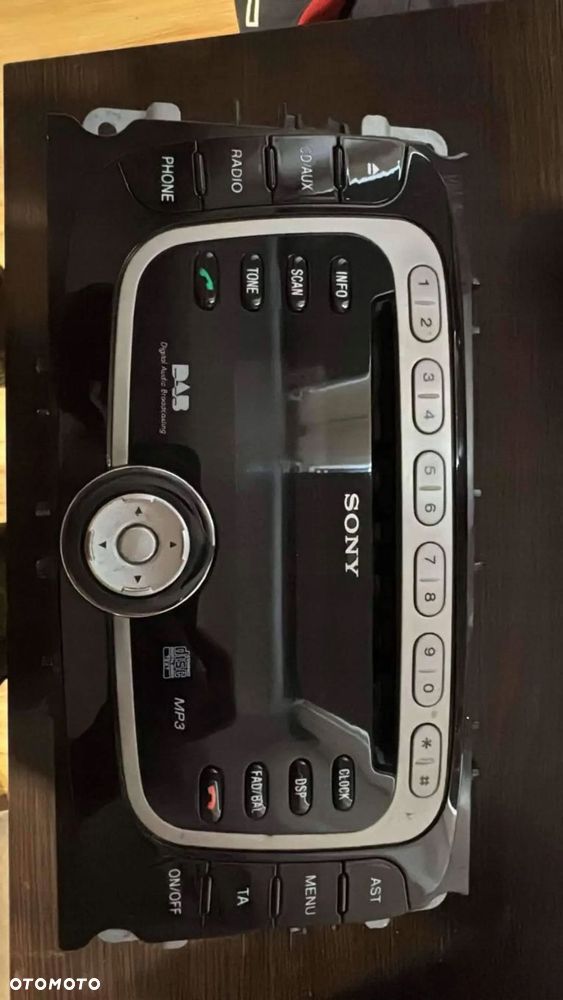 radio sony ford mondeo mk4 lift s-max mk1 lift - 1