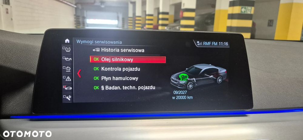 BMW Seria 5 530d M Sport sport - 29