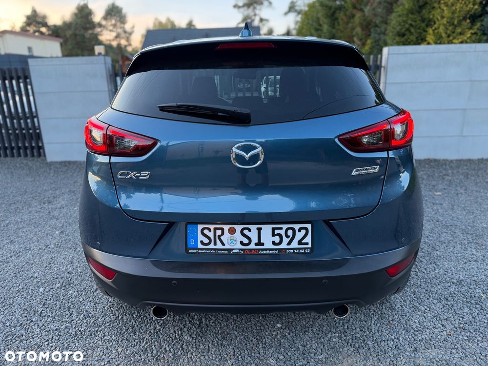 Mazda CX-3 SKYACTIV-G 120 FWD Sports-Line - 7