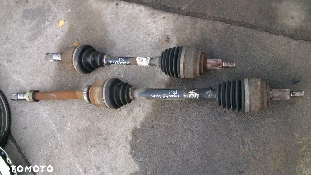 RENAULT LAGUNA III 2.0 DCI POLOS PRAWA MANUAL - 1