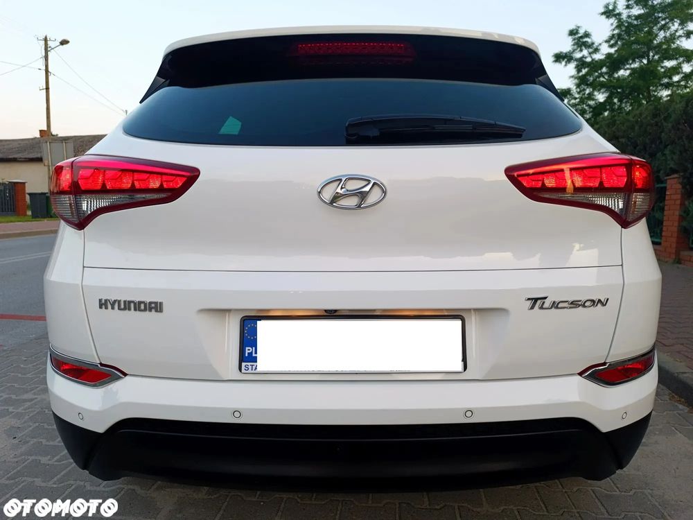 Hyundai Tucson 1.7 CRDI BlueDrive Comfort 2WD - 20