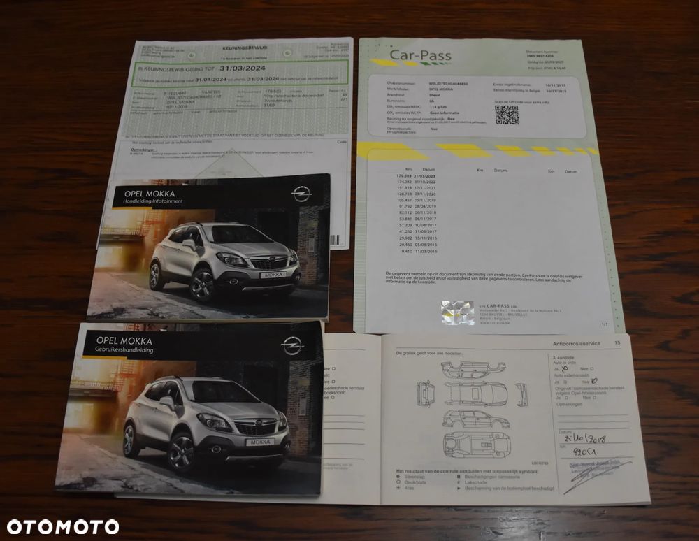 Opel Mokka 1.6 CDTI Cosmo S&S - 8