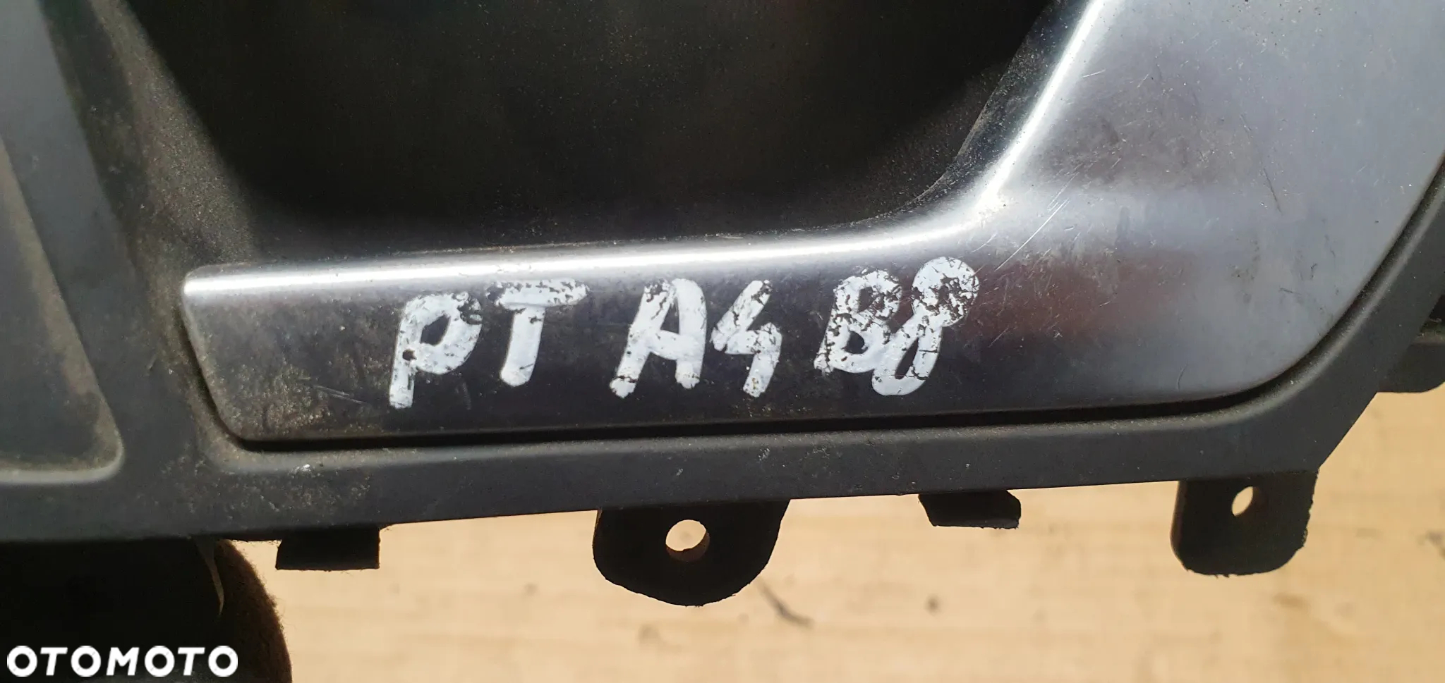 Klamka wewnętrzna prawy tył tylna prawa Audi A4 B8 8K0839020 - 6