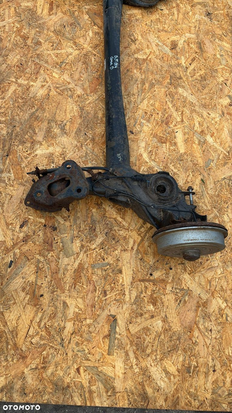 OPEL CORSA D  BELKA ZAWIESZENIA TYŁ - 4