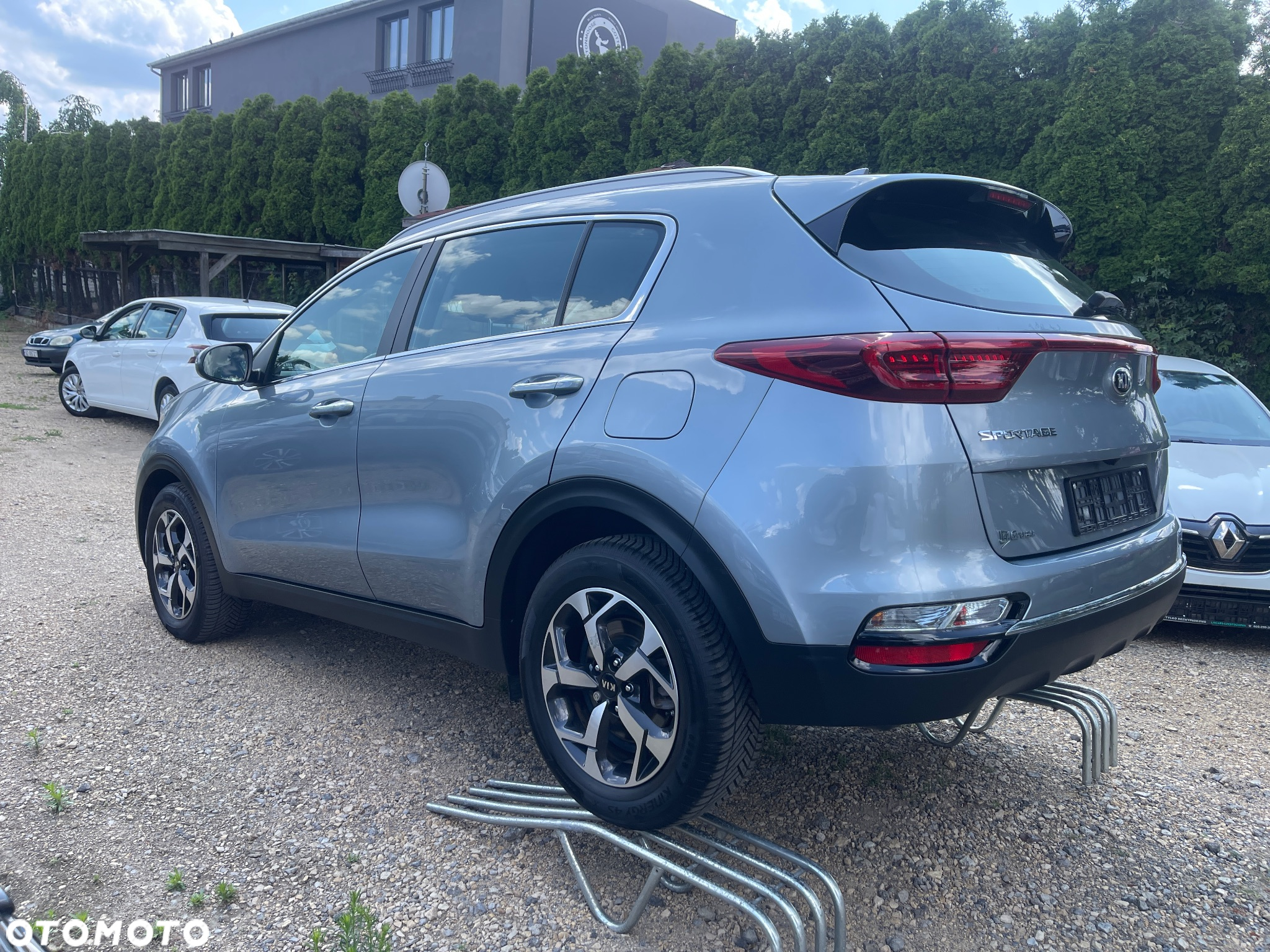 Kia Sportage 1.6 CRDI 2WD Eco-Dynamics+ (48V M-H) DCT Vision - 10