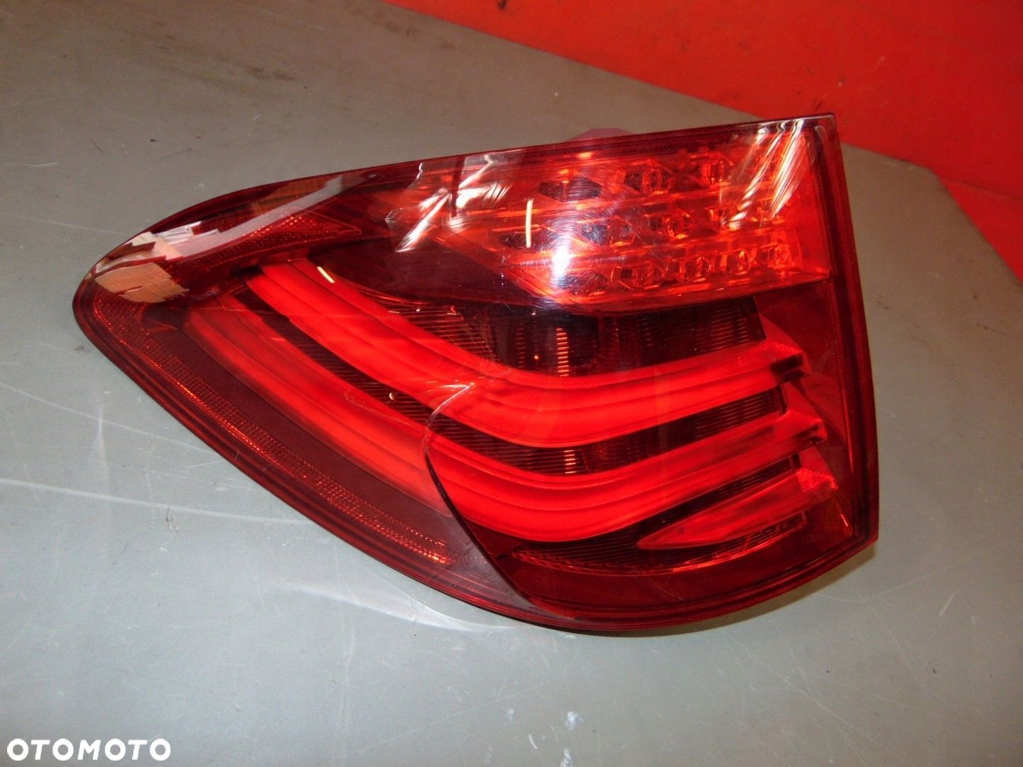 BMW 5 Gran Turismo GT F07 09-12 LAMPA LEWA TYŁ TYLNA 7199643 - 1