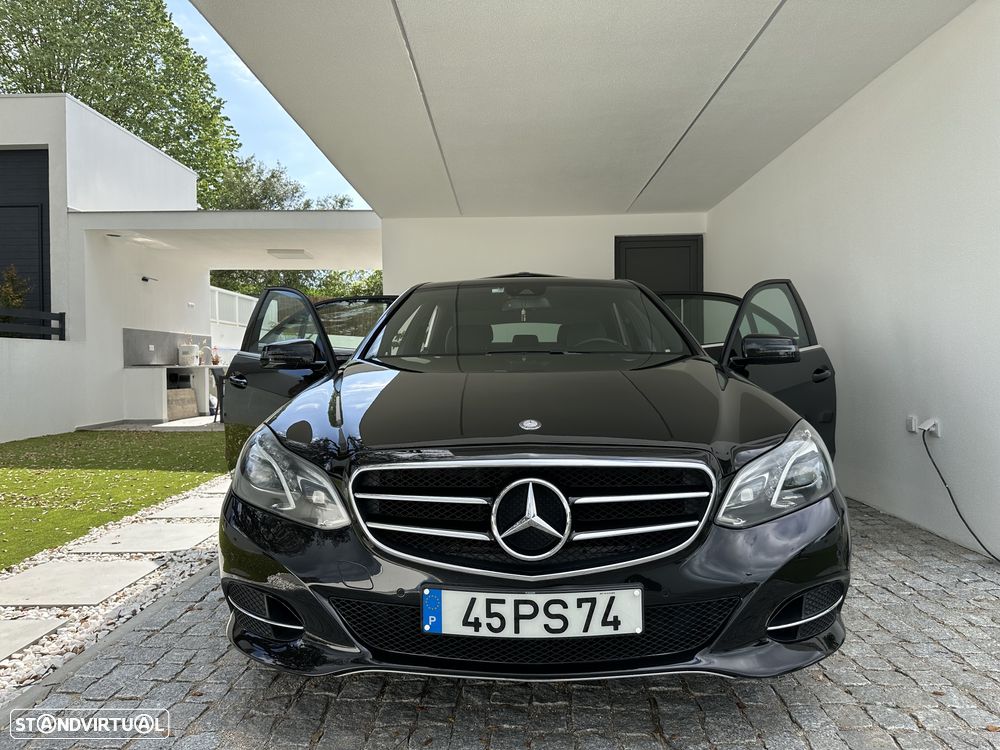 Mercedes-Benz E 220 CDI Elegance BE 129g Auto. - 17