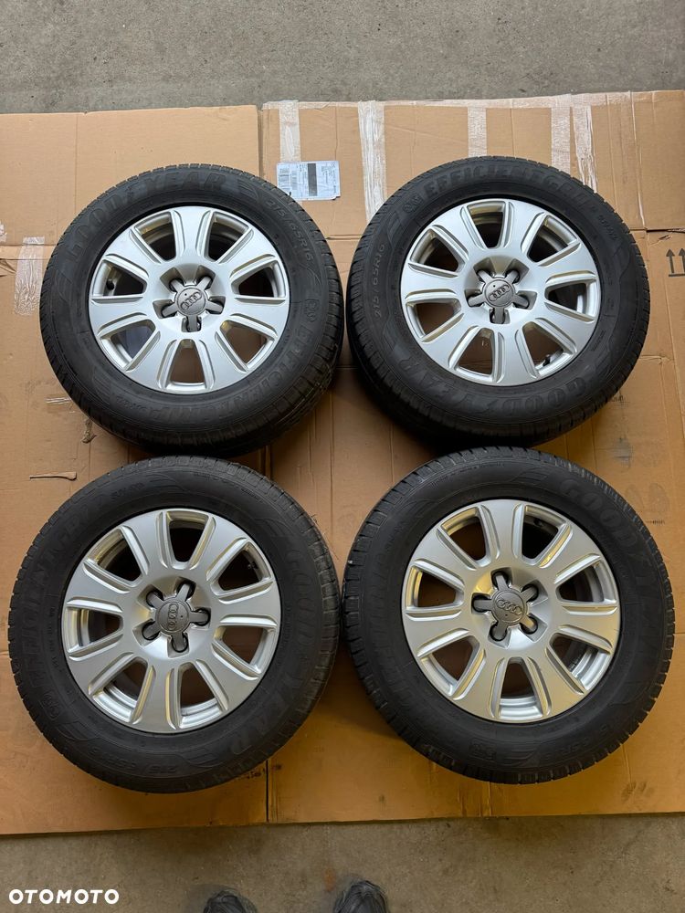Alufelgi z oponami alusy 215/65 5X112 6.5J R16 ET33 Audi Q3 8U0601025 - 1