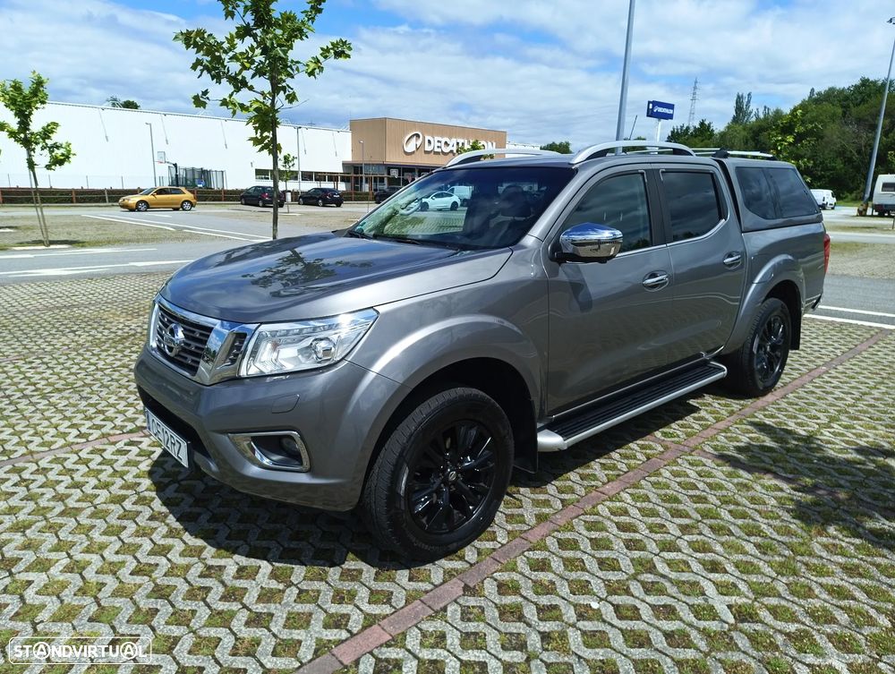Nissan Navara 2.3 dCi CD 4WD Tekna AT - 7