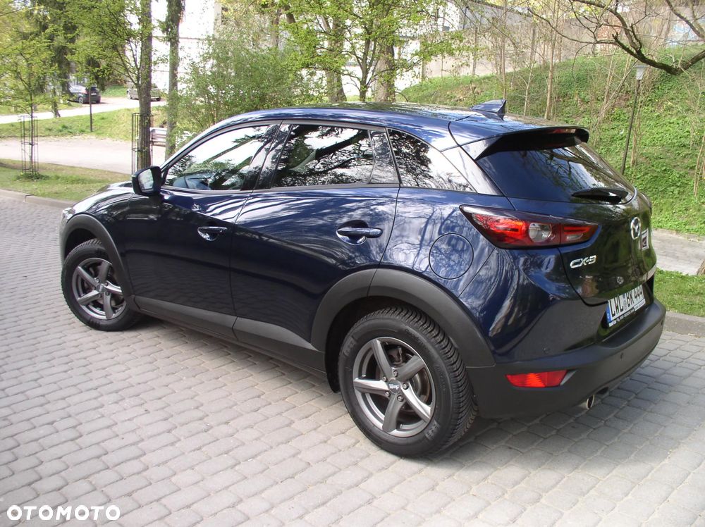 Mazda CX-3 SKYACTIV-G 121 FWD Drive Sports-Line - 3