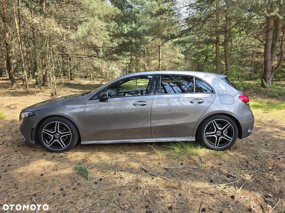 Mercedes-Benz Klasa A 200 AMG Line 7G-DCT - 5