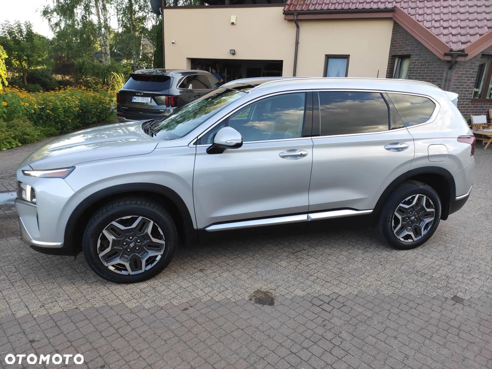 Hyundai Santa Fe 1.6 HEV 4WD Prime - 4
