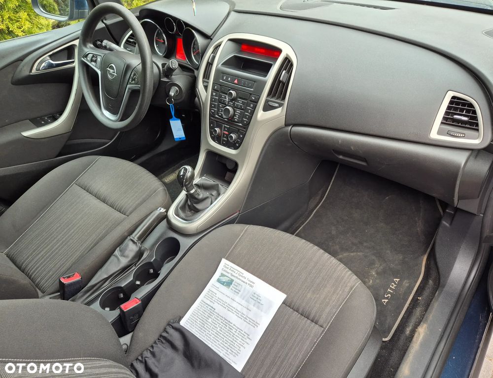 Opel Astra 1.3 CDTI DPF Selection - 9