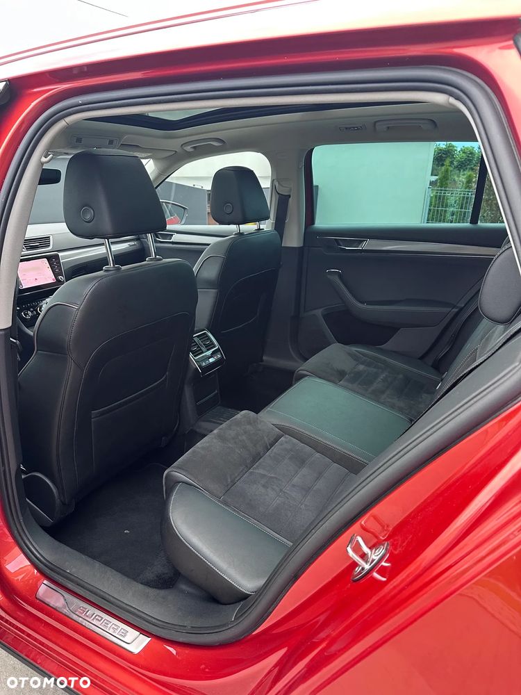 Skoda Superb 2.0 TSI 4x4 Scout DSG - 9