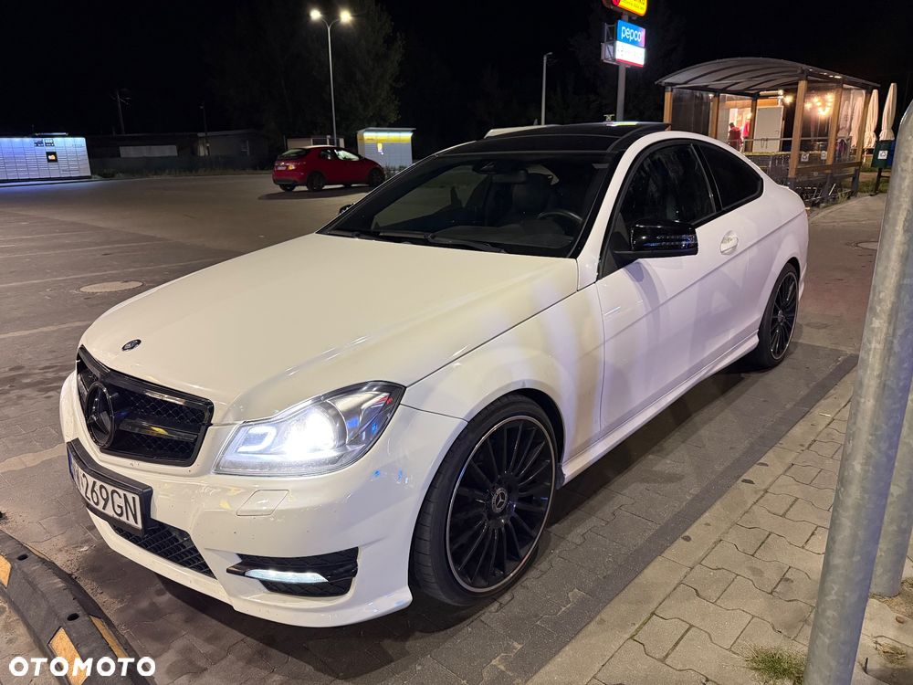 Mercedes-Benz Klasa C 350 Coupe 7G-TRONIC Edition - 1