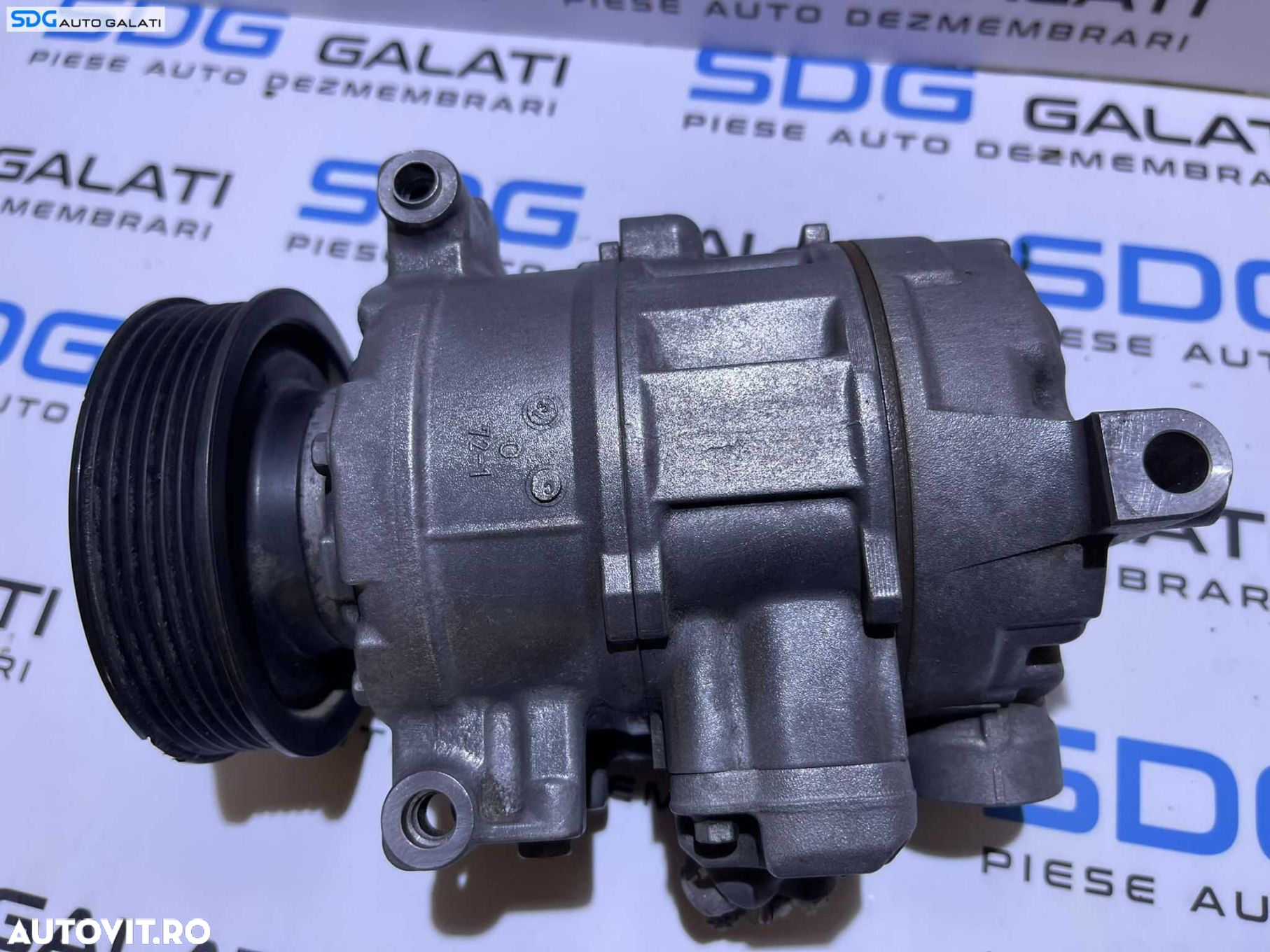 Compresor AC Clima Aer Conditionat Audi TT 8J 2.0 TFSI BWA BPY 2007 - 2010 Cod 1K0820859J - 5