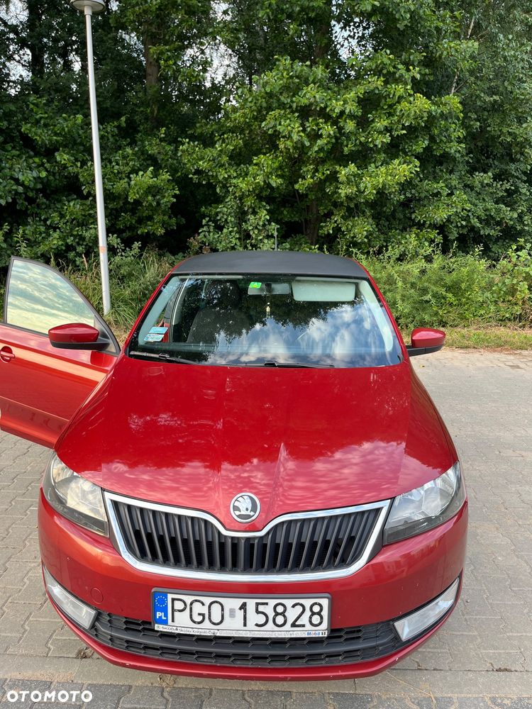 Skoda RAPID 1.2 TSI Edition - 20
